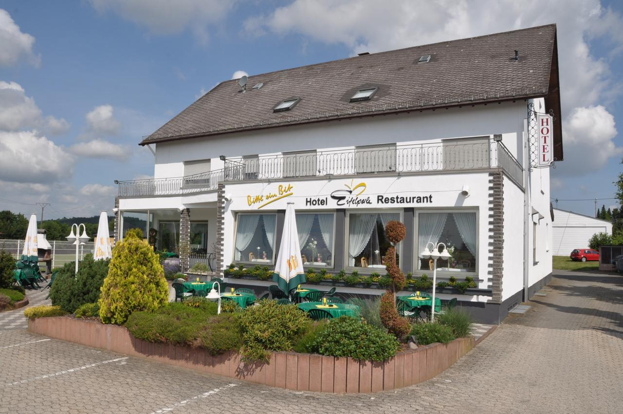 Hotel Eifelperle Laubach  Exteriör bild
